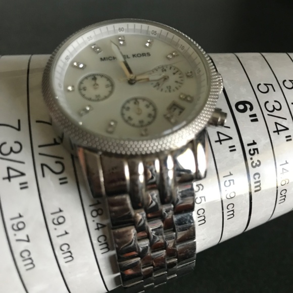 Michael Kors Ritz Silver-tone Women’s Watch MK-5020 - Picture 2 of 16